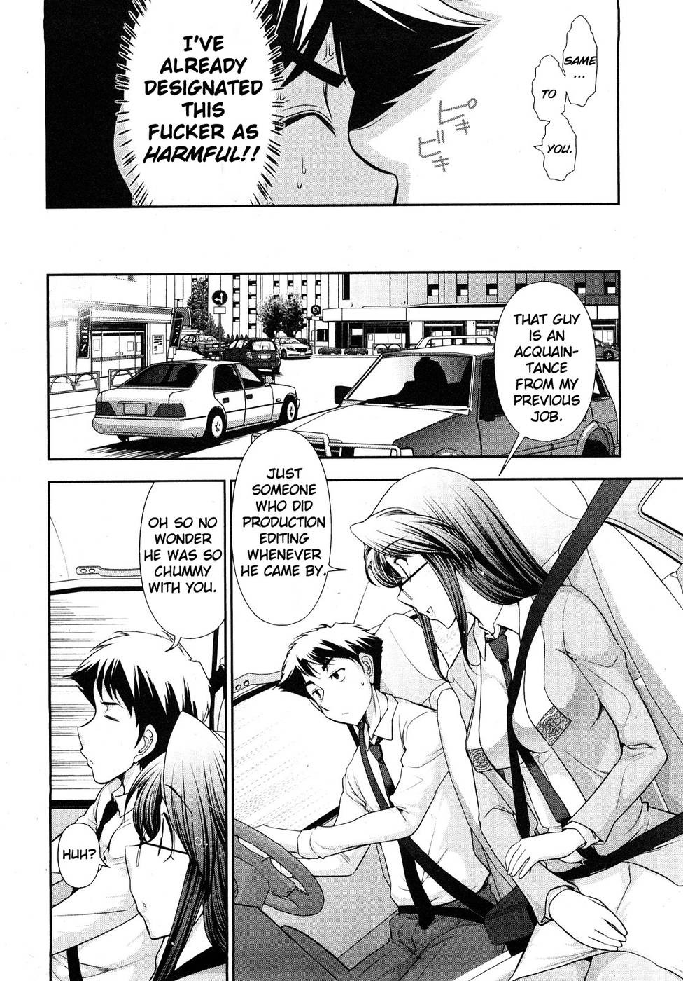 Hentai Manga Comic-Monthly 'Aikawa' The Chief Editor-Chap7-8